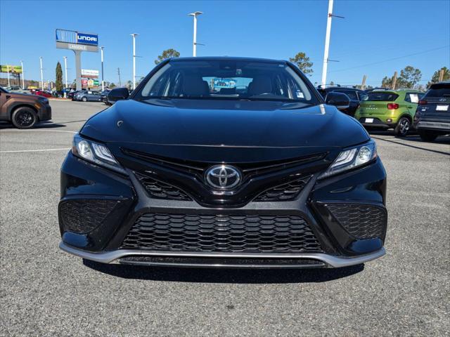 used 2021 Toyota Camry car, priced at $26,995