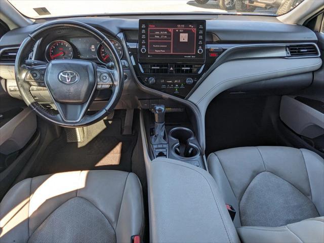 used 2021 Toyota Camry car, priced at $26,995