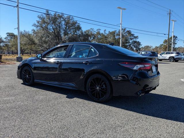 used 2021 Toyota Camry car, priced at $26,995