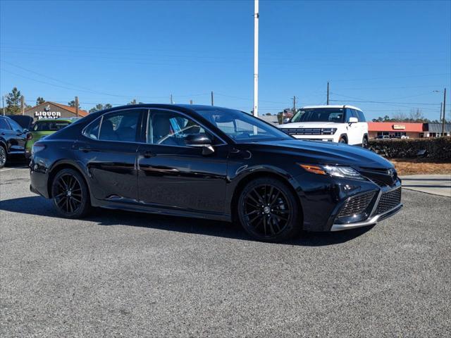 used 2021 Toyota Camry car, priced at $26,995