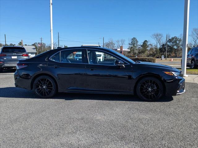 used 2021 Toyota Camry car, priced at $26,995