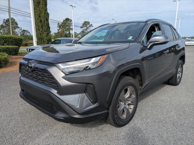 used 2023 Toyota RAV4 car, priced at $31,142