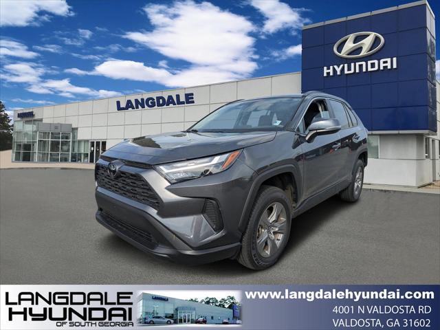 used 2023 Toyota RAV4 car, priced at $31,142