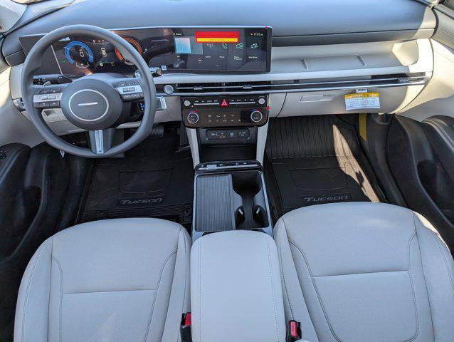 new 2026 Hyundai TUCSON Hybrid car, priced at $31,355