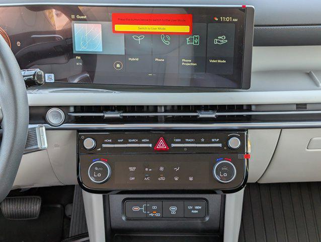 new 2026 Hyundai TUCSON Hybrid car, priced at $31,355