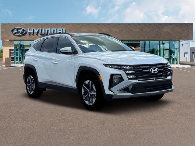 new 2025 Hyundai TUCSON Hybrid car, priced at $37,371