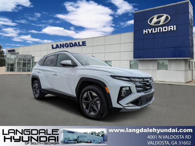 new 2025 Hyundai TUCSON Hybrid car, priced at $36,621