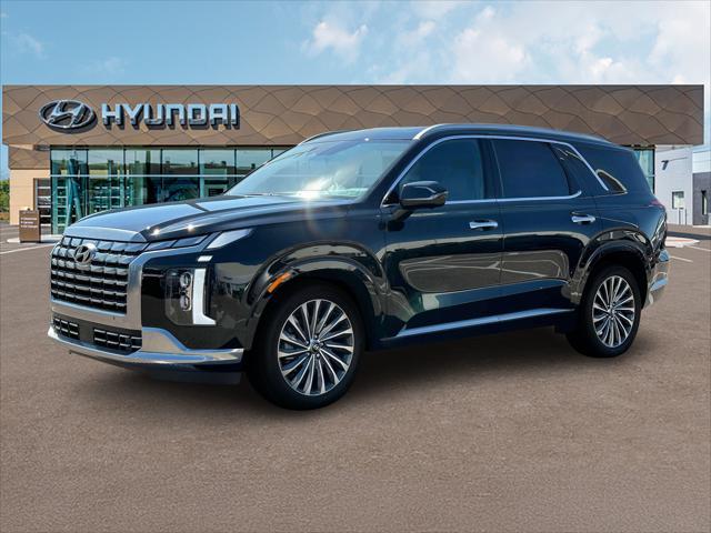 new 2025 Hyundai Palisade car, priced at $49,967