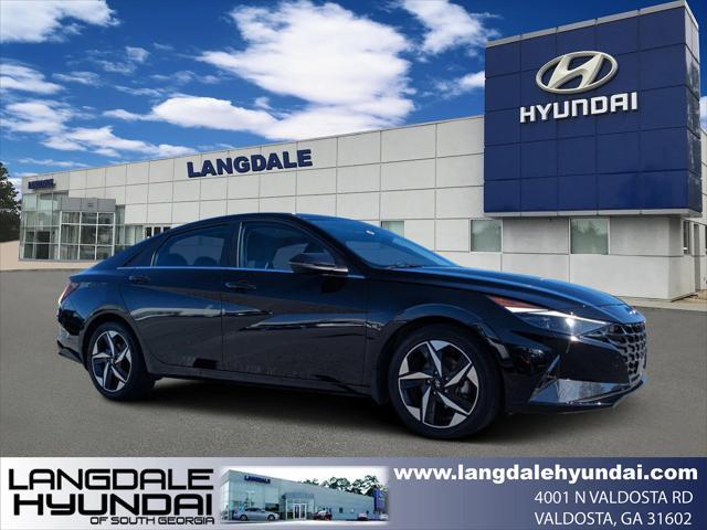 used 2023 Hyundai Elantra car, priced at $19,615