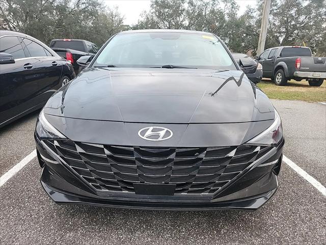 used 2023 Hyundai Elantra car, priced at $21,020