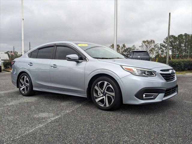 used 2021 Subaru Legacy car, priced at $25,740