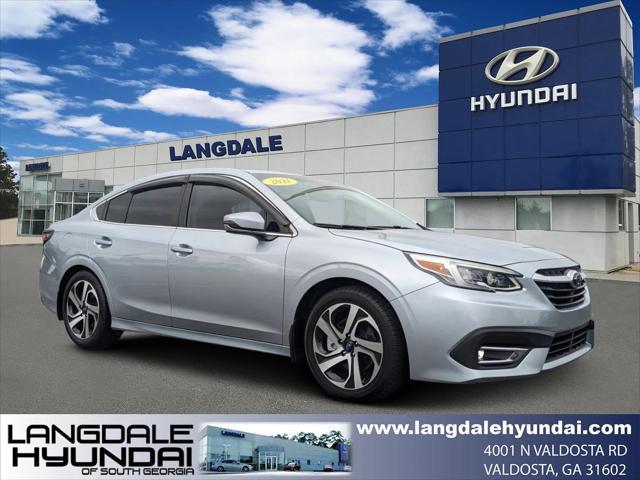 used 2021 Subaru Legacy car, priced at $25,740