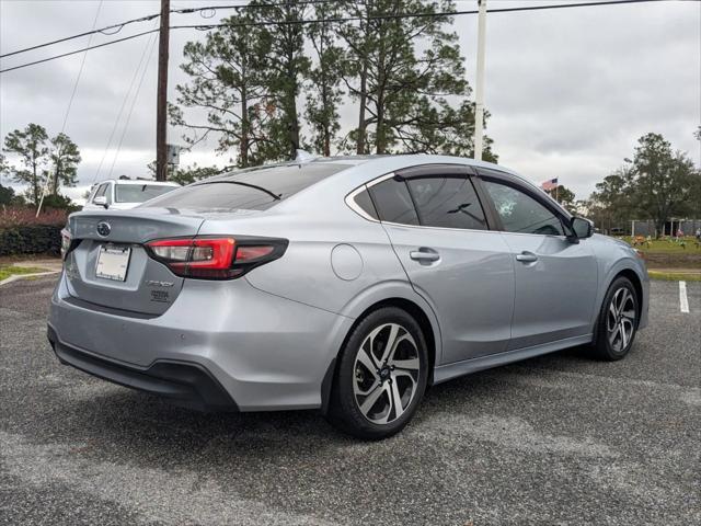 used 2021 Subaru Legacy car, priced at $23,402