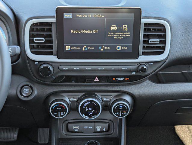 new 2026 Hyundai Venue car, priced at $24,685