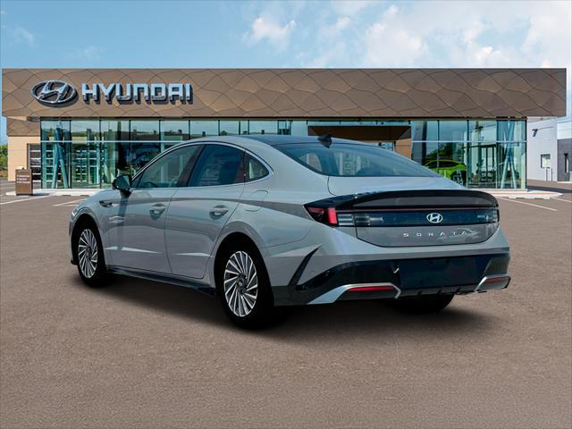 new 2025 Hyundai Sonata Hybrid car, priced at $37,584
