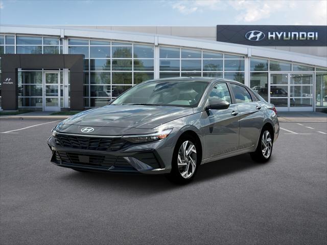 new 2025 Hyundai Elantra car, priced at $27,240