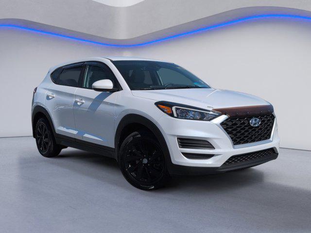 used 2021 Hyundai Tucson car, priced at $16,119