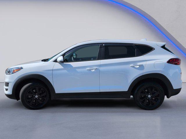 used 2021 Hyundai Tucson car, priced at $16,119