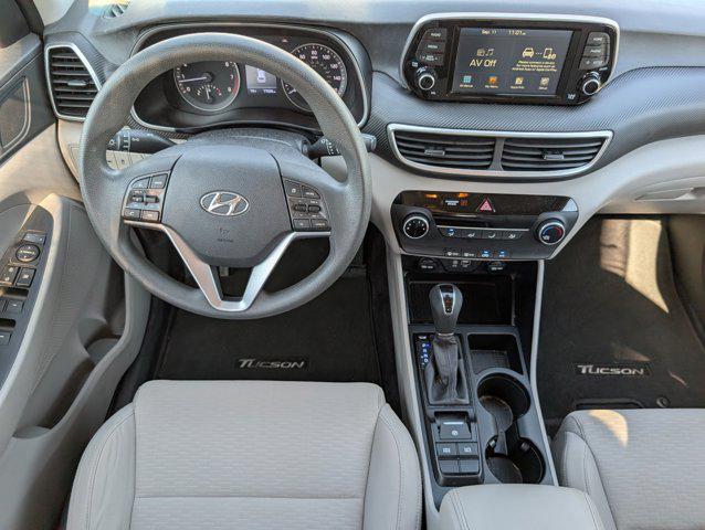 used 2021 Hyundai Tucson car, priced at $16,119