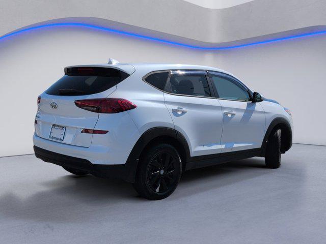 used 2021 Hyundai Tucson car, priced at $16,119