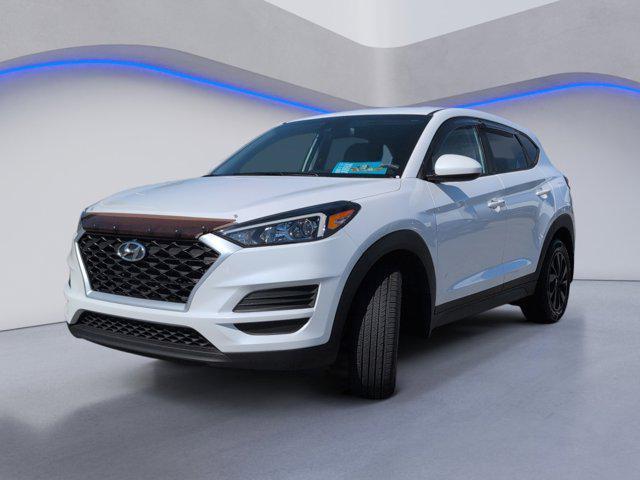 used 2021 Hyundai Tucson car, priced at $16,119