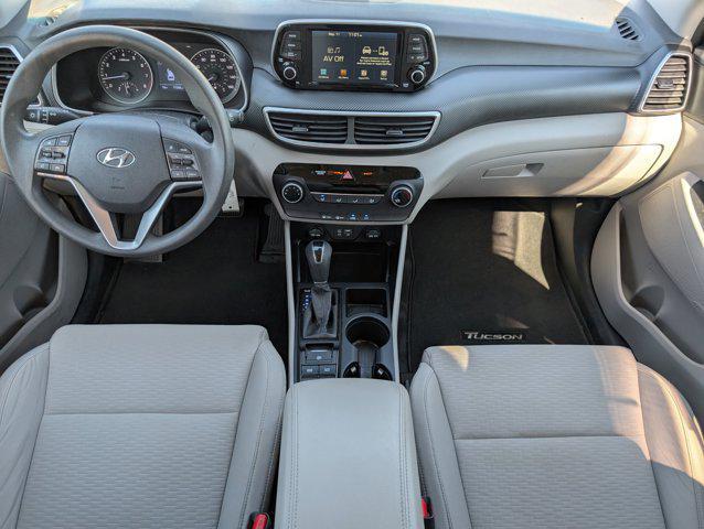 used 2021 Hyundai Tucson car, priced at $16,119