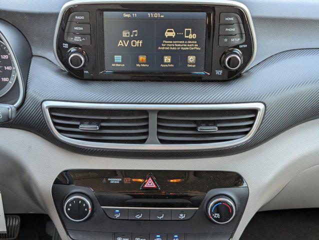 used 2021 Hyundai Tucson car, priced at $16,119