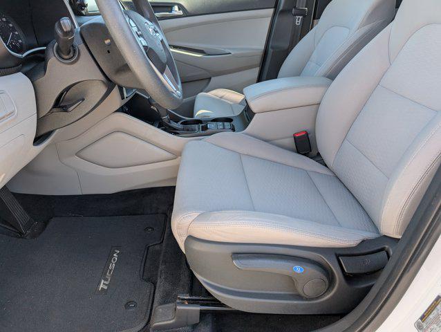 used 2021 Hyundai Tucson car, priced at $16,119
