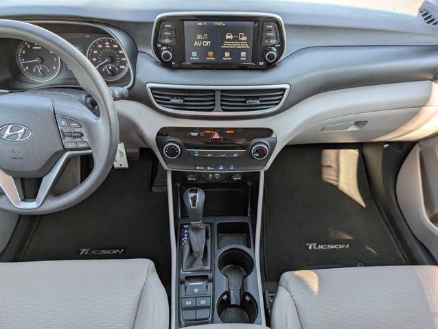 used 2021 Hyundai Tucson car, priced at $16,119