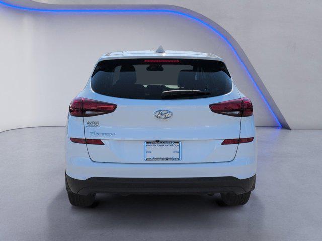 used 2021 Hyundai Tucson car, priced at $16,119
