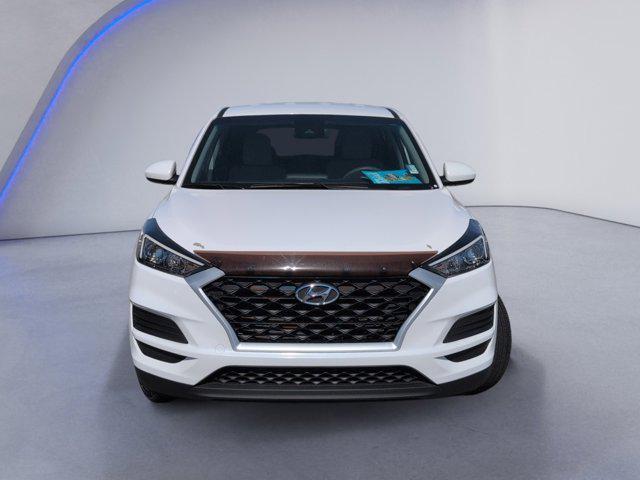 used 2021 Hyundai Tucson car, priced at $16,119
