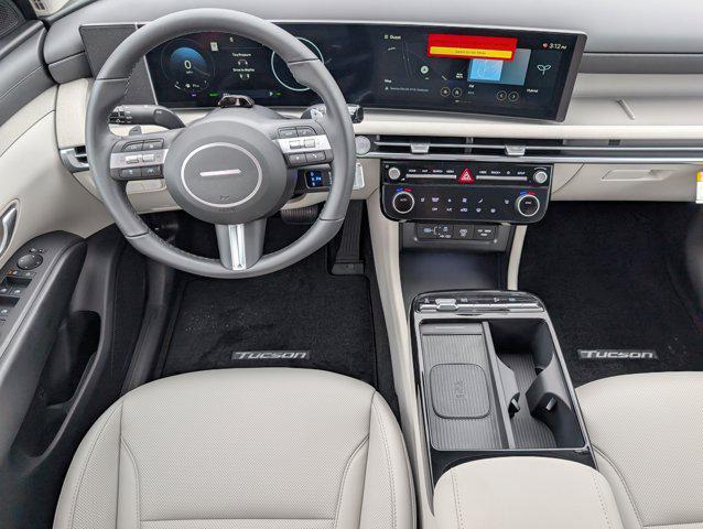 new 2025 Hyundai TUCSON Hybrid car, priced at $34,570