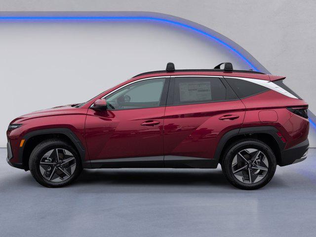 new 2025 Hyundai TUCSON Hybrid car, priced at $34,570
