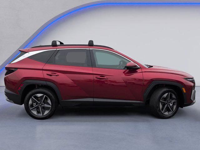 new 2025 Hyundai TUCSON Hybrid car, priced at $34,570