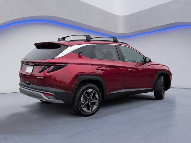 new 2025 Hyundai TUCSON Hybrid car, priced at $34,570