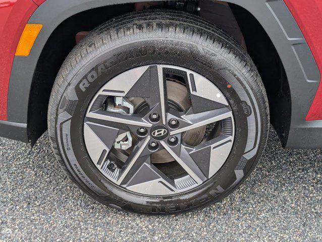 new 2025 Hyundai TUCSON Hybrid car, priced at $34,570