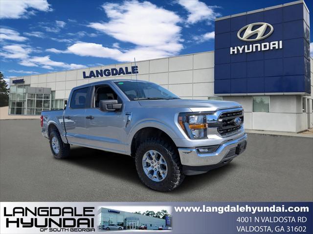 used 2023 Ford F-150 car, priced at $40,794