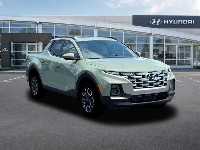 new 2024 Hyundai Santa Cruz car, priced at $35,809