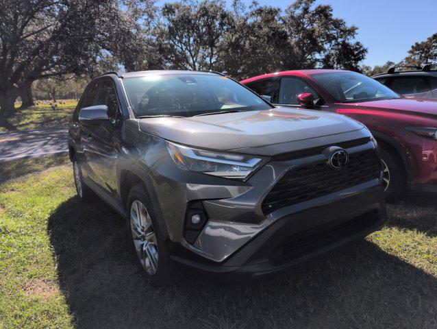 used 2023 Toyota RAV4 car, priced at $33,948