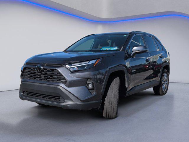 used 2023 Toyota RAV4 car, priced at $33,711