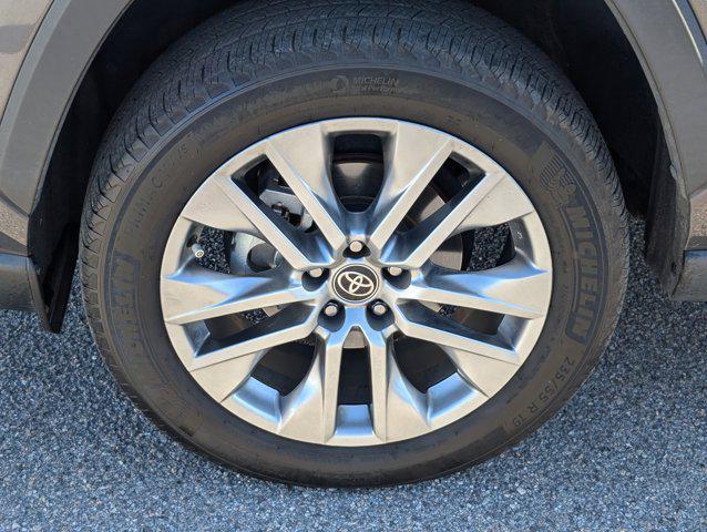 used 2023 Toyota RAV4 car, priced at $33,711