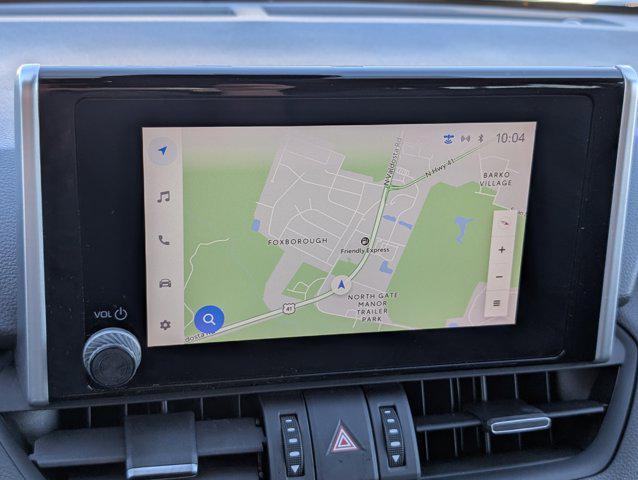 used 2023 Toyota RAV4 car, priced at $33,711