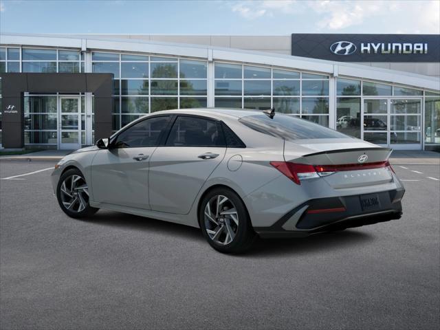 new 2025 Hyundai Elantra car, priced at $25,314