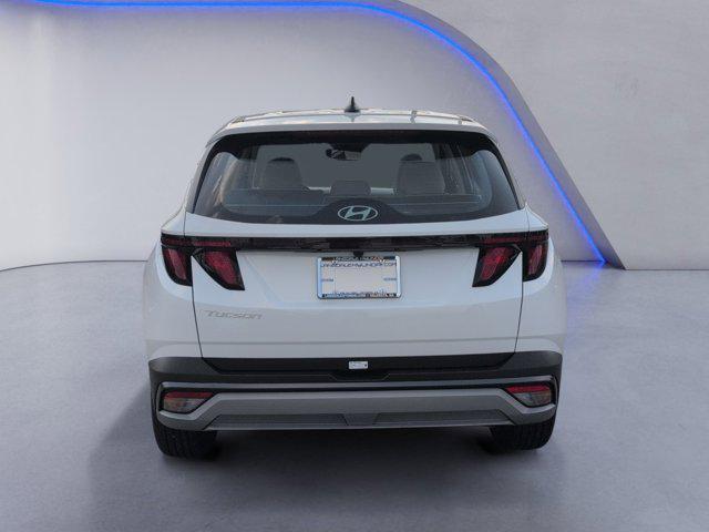 new 2025 Hyundai Tucson car, priced at $28,920