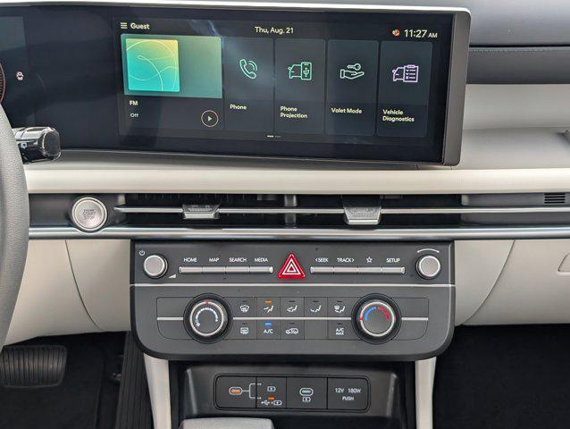 new 2025 Hyundai Tucson car, priced at $28,920