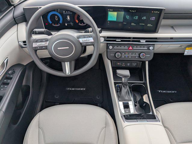 new 2025 Hyundai Tucson car, priced at $28,920