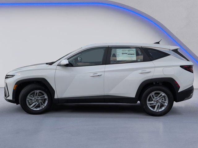 new 2025 Hyundai Tucson car, priced at $28,920