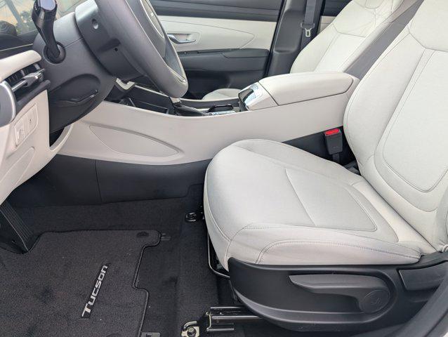 new 2025 Hyundai Tucson car, priced at $28,920