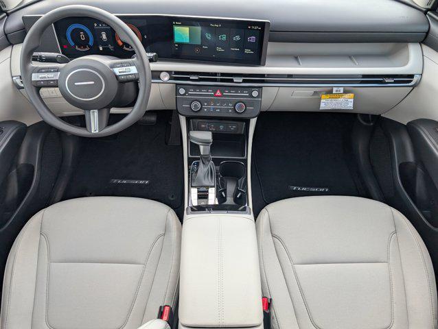new 2025 Hyundai Tucson car, priced at $28,920