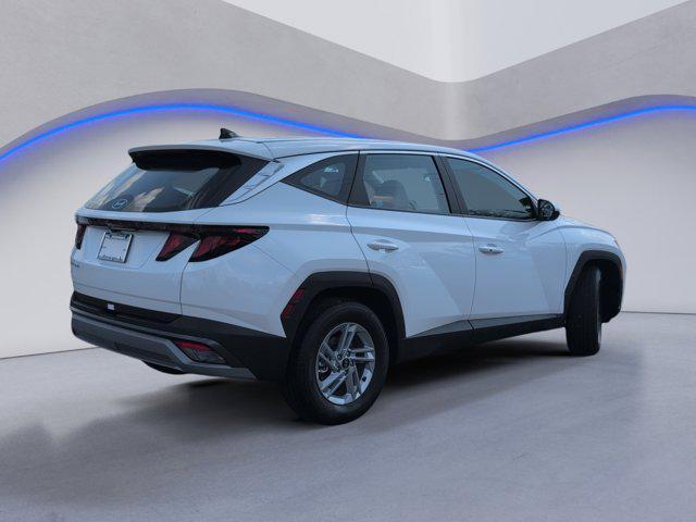 new 2025 Hyundai Tucson car, priced at $28,920
